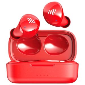 Red Wireless Waterproof 5.3 Bluetooth Earbuds W/Built-in Microphone Gift Wrapped